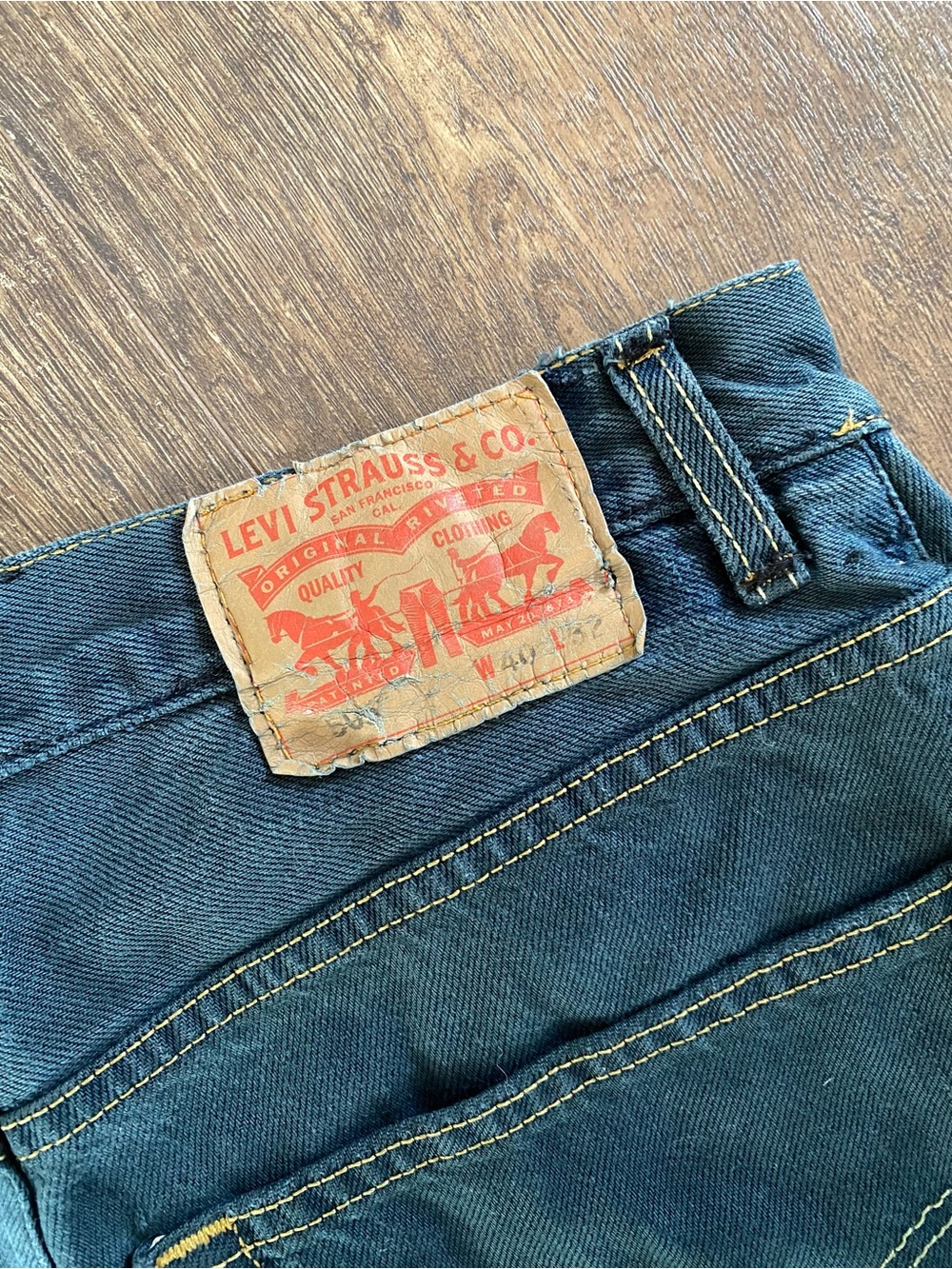 Vintage Levi’s Jean Shorts